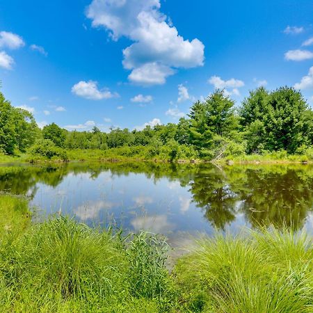 Secluded Poconos Cabin With Fire Pit On 75 Acres! East Stroudsburg Exterior photo